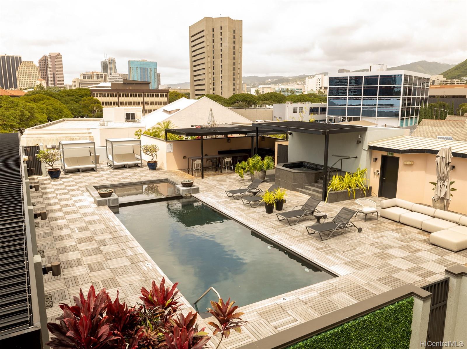 The Vanguard Lofts 720 Kapiolani Boulevard Unit 401 Honolulu HI 96813