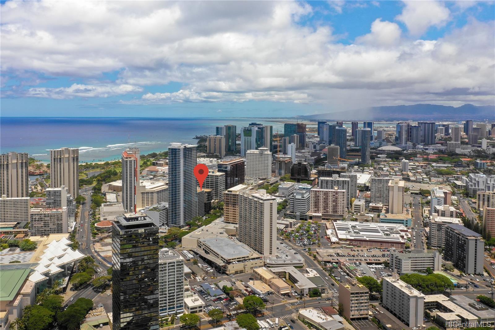 Ala Moana Tower 1617 Kapiolani Boulevard Unit 604 Honolulu HI 96814