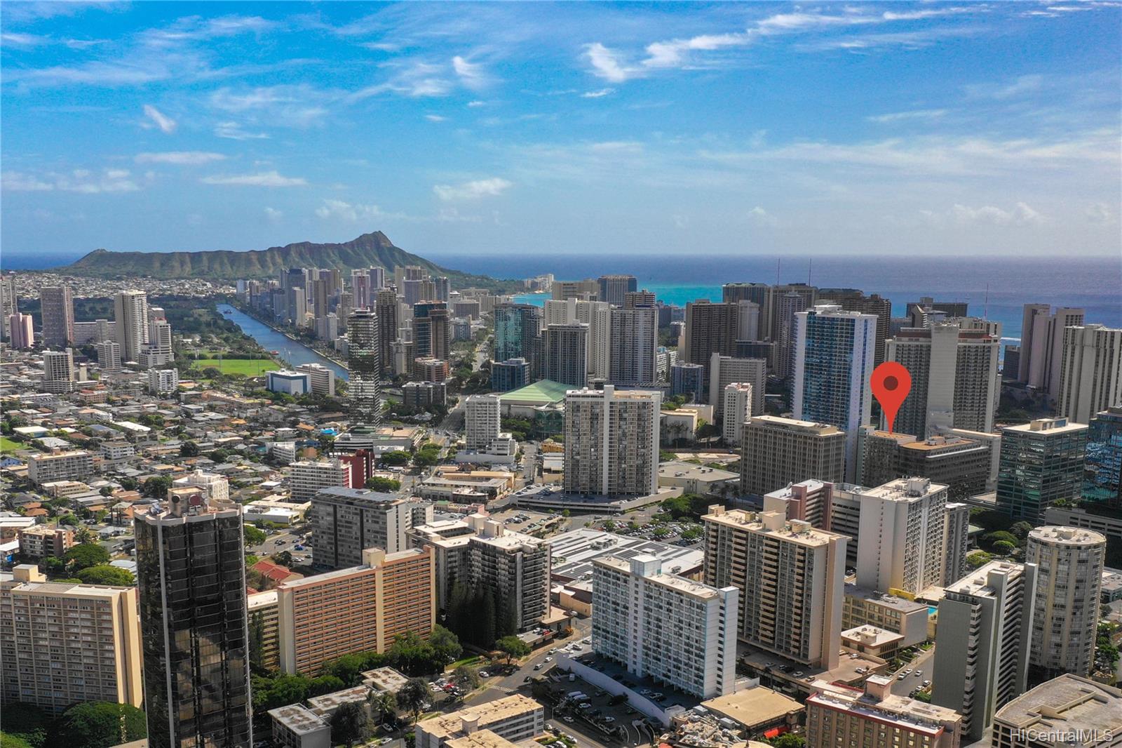 Ala Moana Tower 1617 Kapiolani Boulevard Unit 604 Honolulu HI 96814