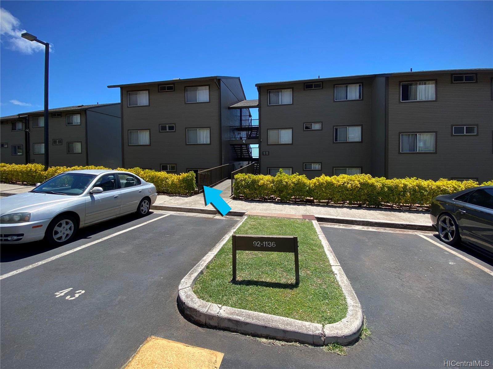 Palehua Villas 921136 Panana Street Unit 107 Kapolei HI 96707 sold on