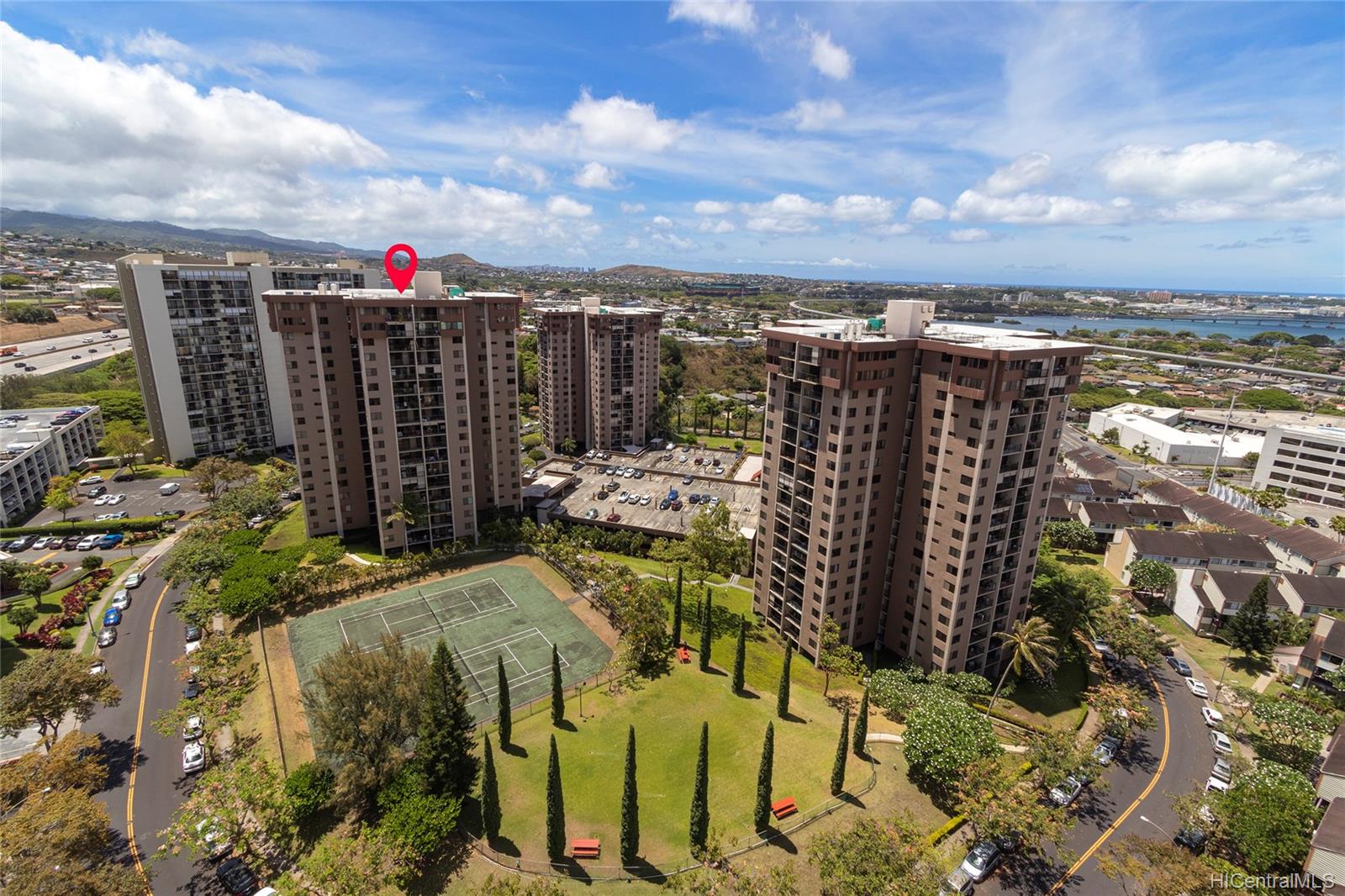 Park At Pearlridge 98487 Koauka Loop Unit B704 Aiea HI 96701 sold on