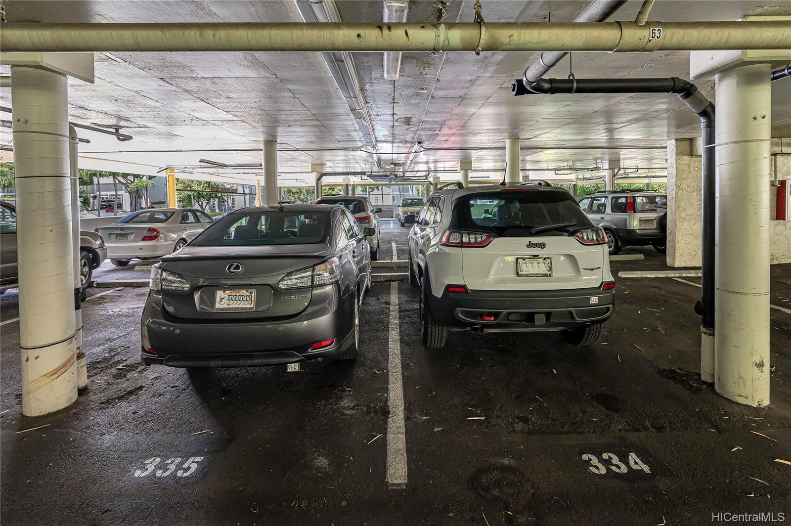 Poinciana Manor 1015 Aoloa Place Unit 355 Kailua HI 96734 sold on 0608