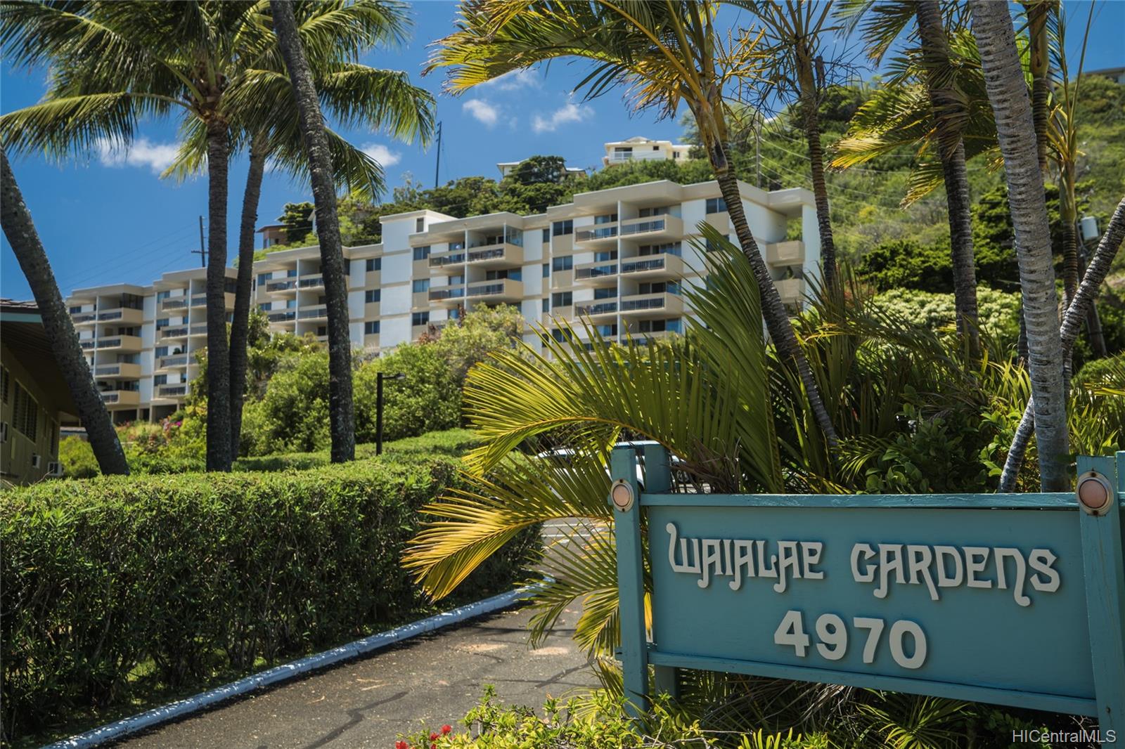 Waialae Gardens 4970 Kilauea Avenue Unit 506 Honolulu HI 96816 sold on