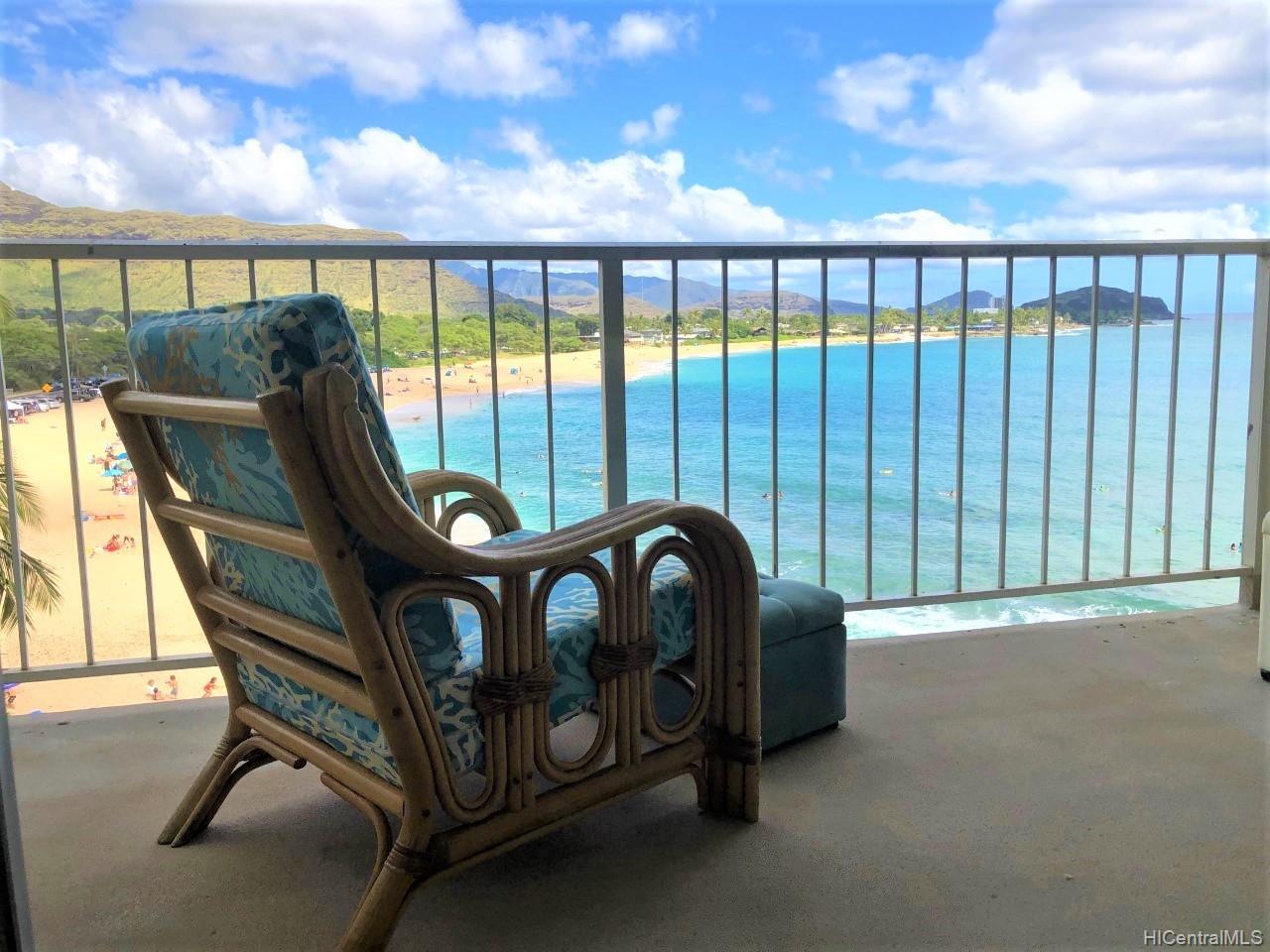 Makaha Shores 84265 Farrington Highway Unit 507 Waianae HI 96792 sold