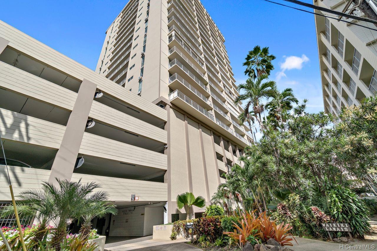 Waikiki Lanais 2452 Tusitala Street Unit 1001 Honolulu HI 96815 sold on