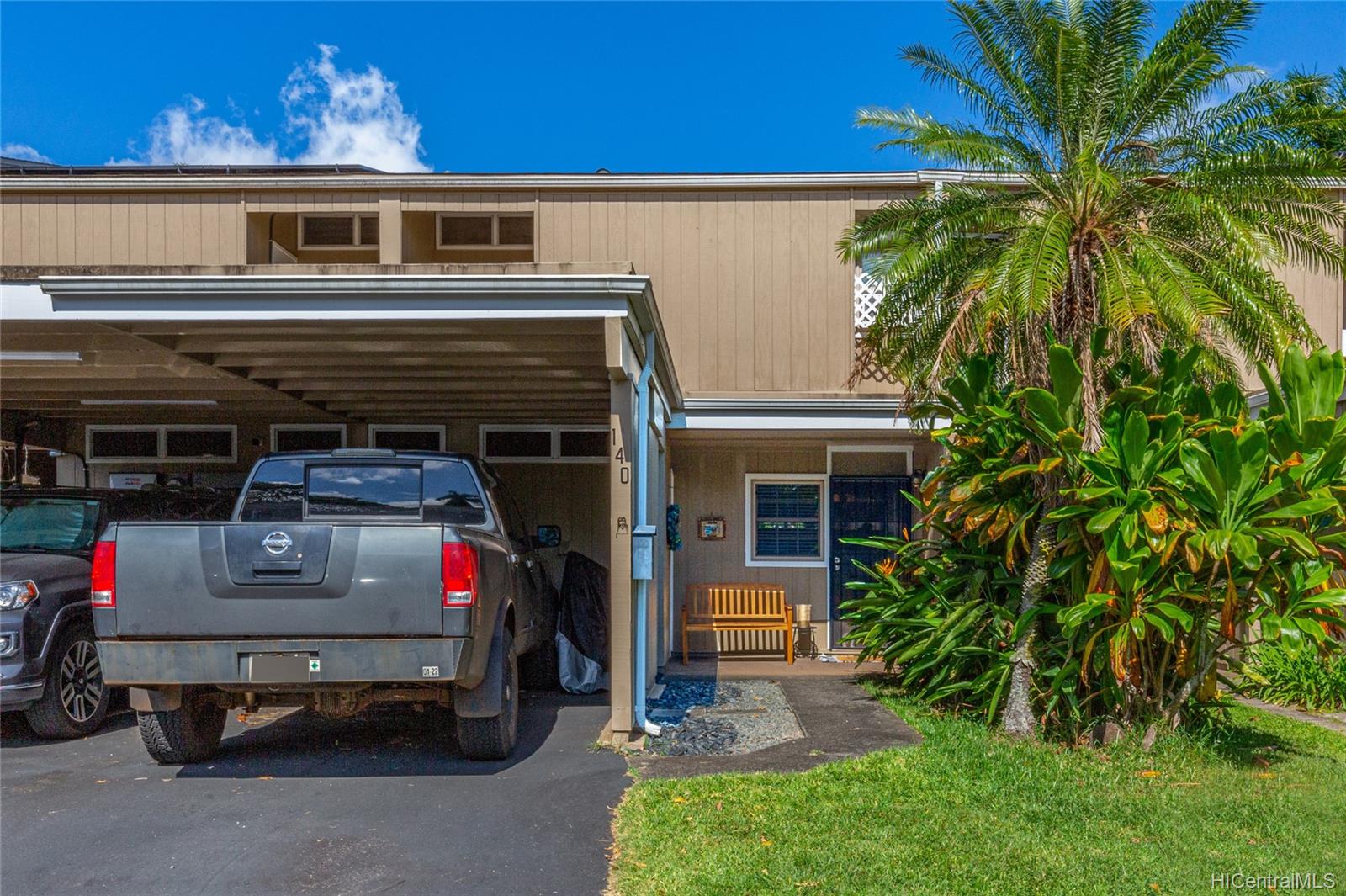 Mililani Garden Homes 2 95351 Mahapili Court Unit 140 Mililani HI