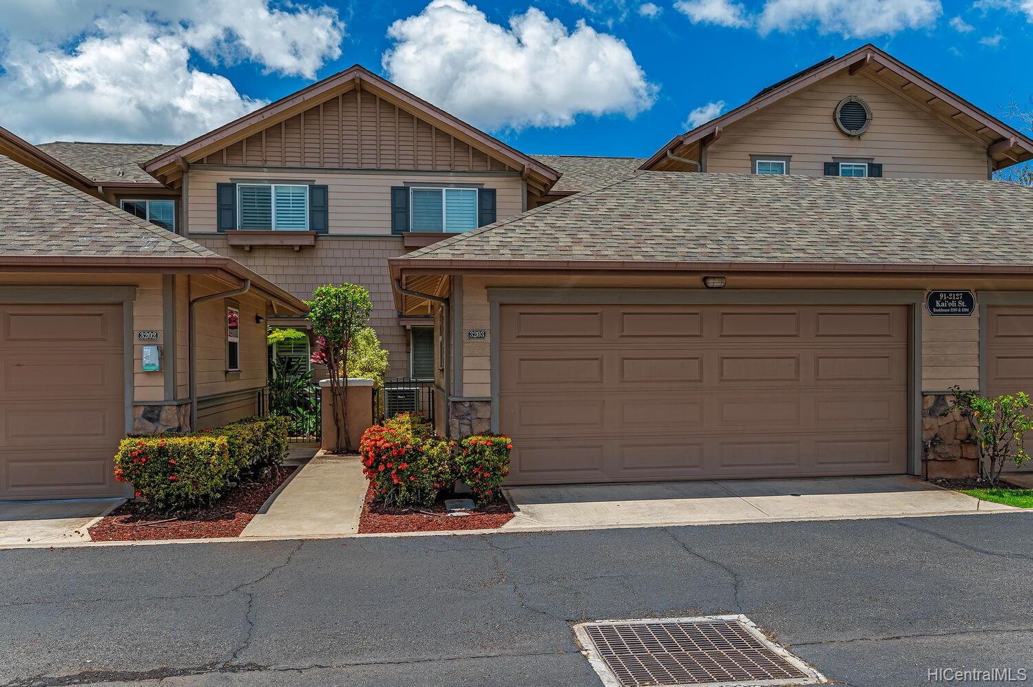 Town Homes At Fairways Edge 912127 Kaioli Street Unit 3203 Ewa Beach