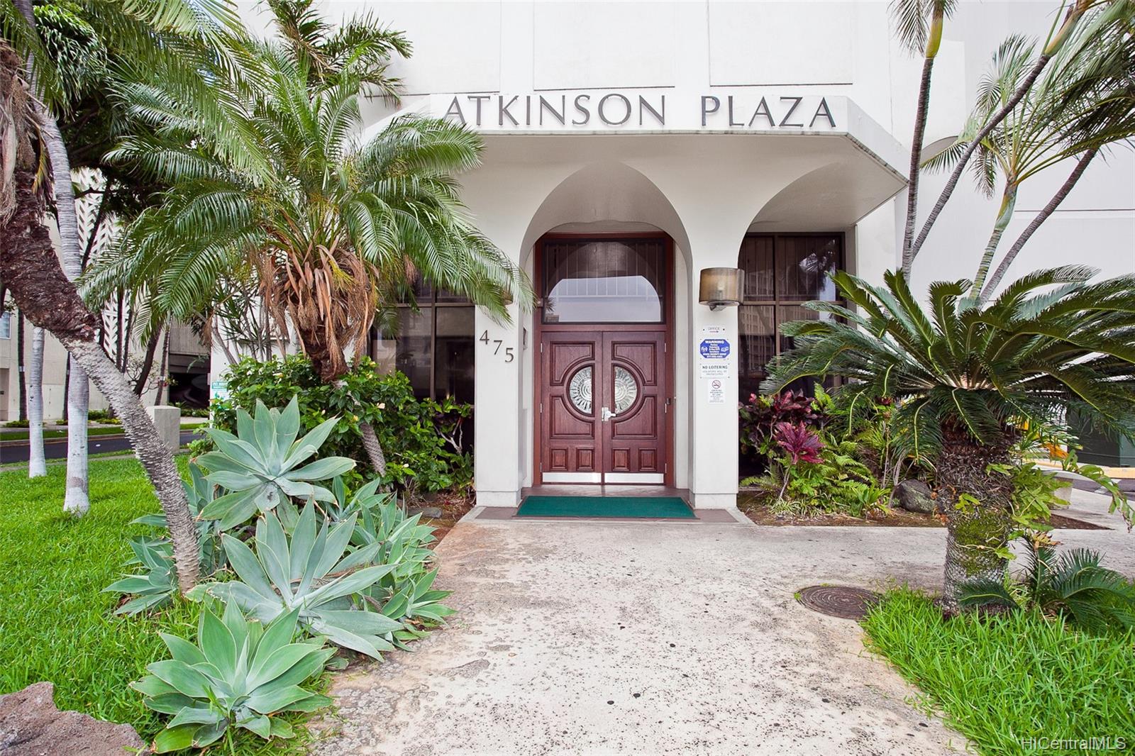 Atkinson Plaza 475 Atkinson Drive Unit 1005 Honolulu HI 96814 sold on 06252021