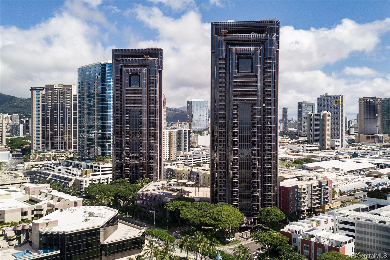 One Waterfront Tower 415 South Street Unit 502 Honolulu HI 96813 sold