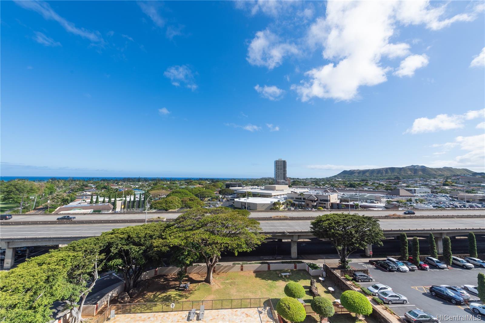 Kahala Towers 4300 Waialae Avenue Unit A805 Honolulu HI 96816 sold on