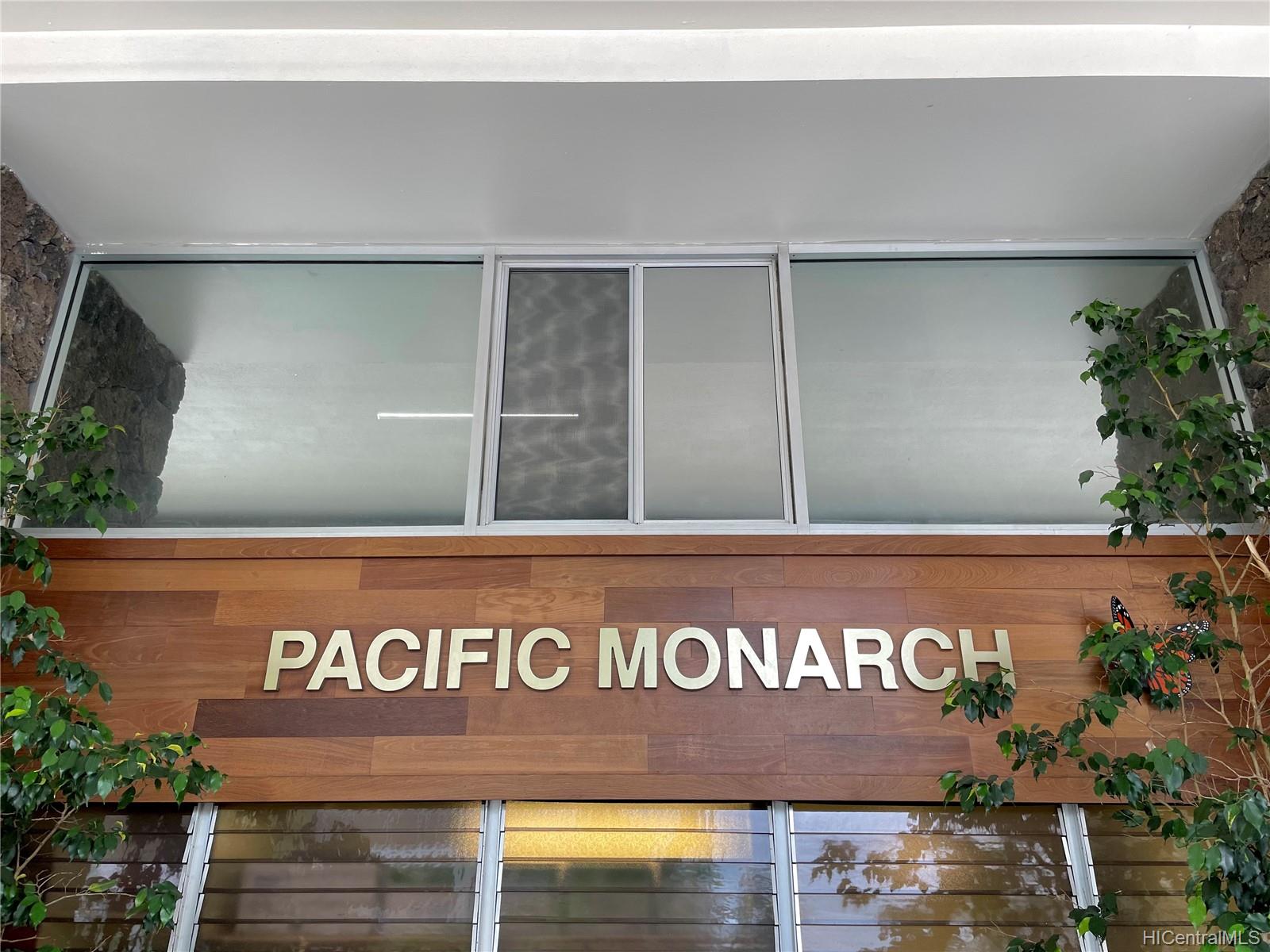 Pacific Monarch 2427 Kuhio Avenue Unit 701 Honolulu HI 96815 sold on 10