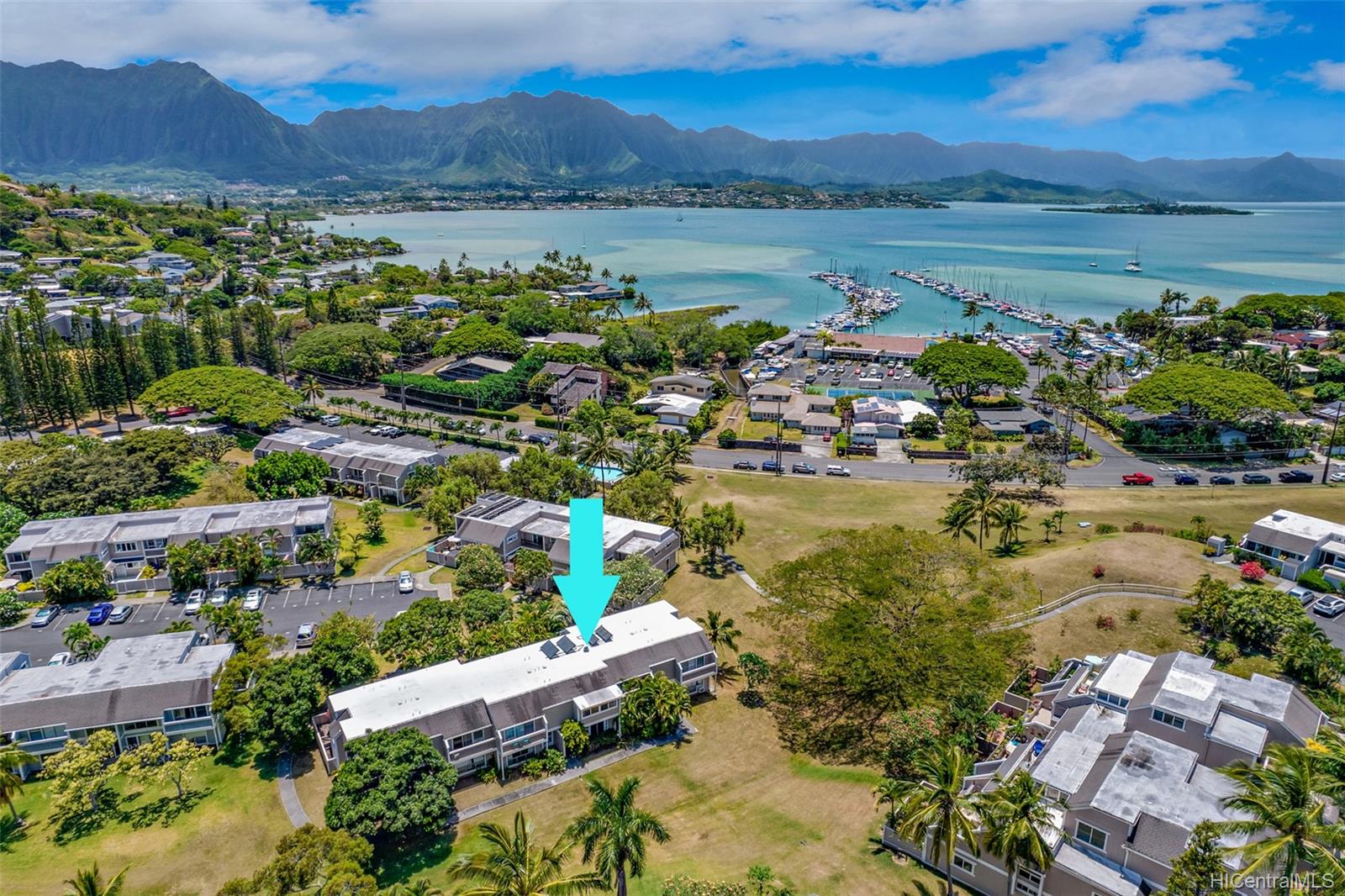 Yacht Club Terrace 44136 Hako Street Unit 4 Kaneohe HI 96744 sold on