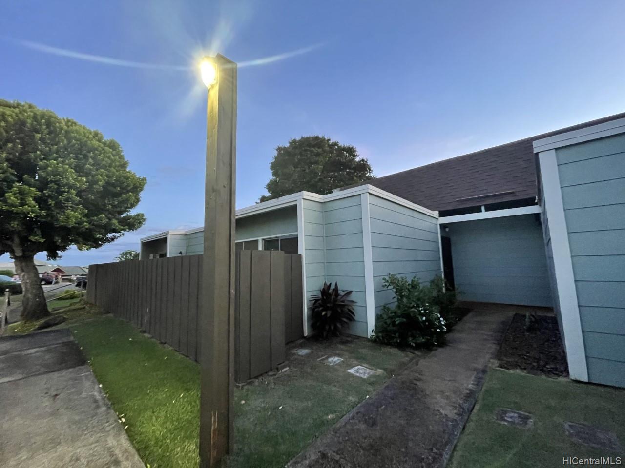 Lanikuhana Patio Homes 94563 Makohilani Street Unit 1066 Mililani HI