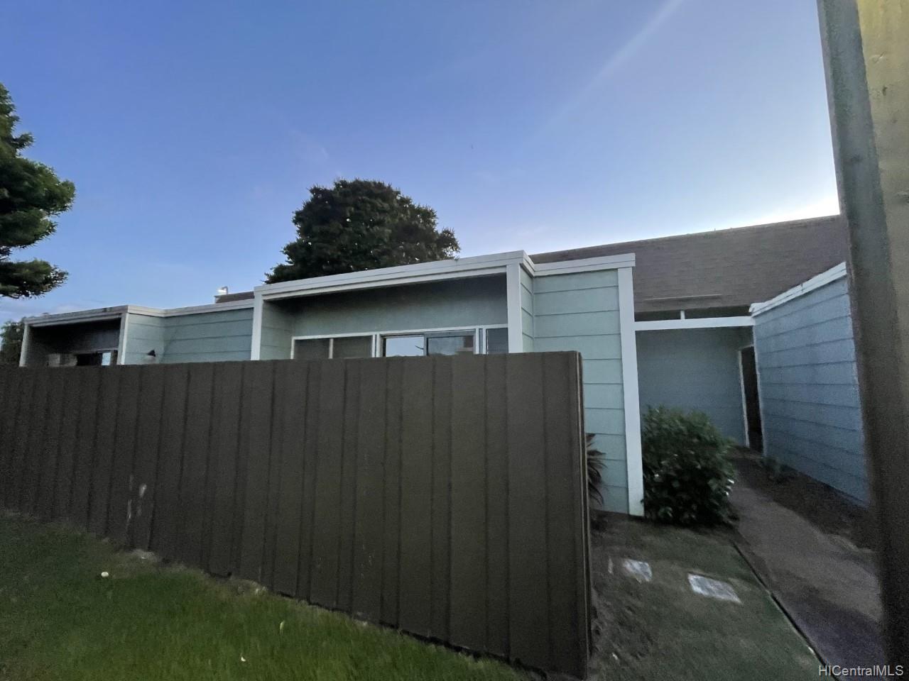 Lanikuhana Patio Homes 94563 Makohilani Street Unit 1066 Mililani HI