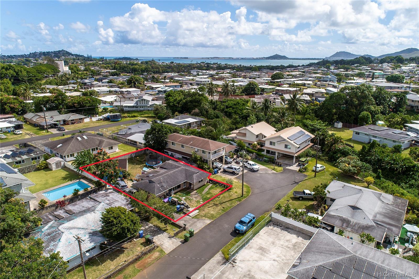 45253 Namoku Place Kaneohe HI 96744 sold on 09092021