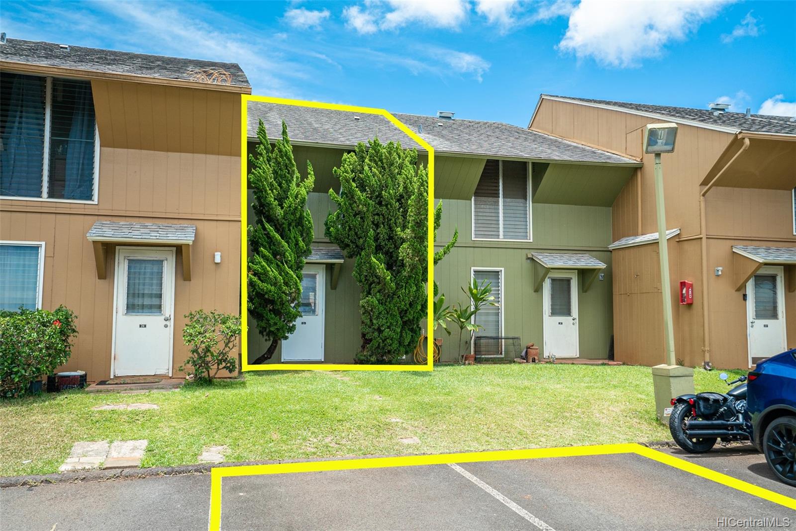 Mililani Manor 95160 Kipapa Drive Unit 25 Mililani HI 96789 sold on 08