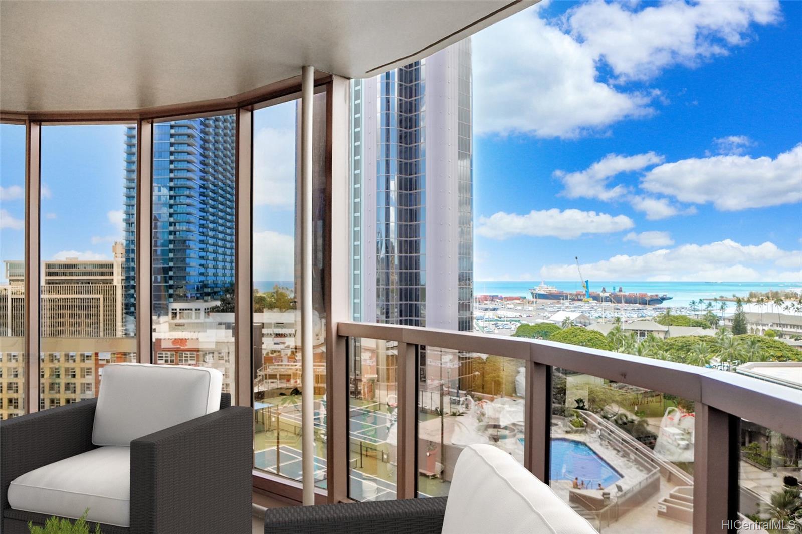 One Waterfront Tower 425 South Street Unit Mauka/1102 Honolulu HI 96813