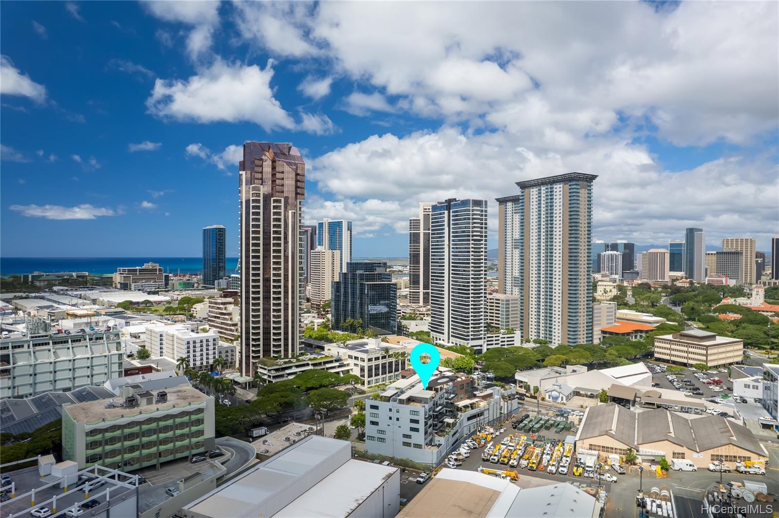 The Vanguard Lofts 720 Kapiolani Boulevard Unit 304 Honolulu HI 96813