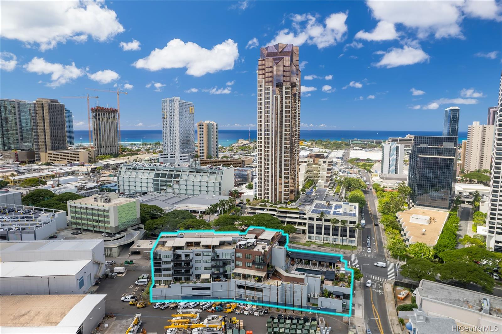 The Vanguard Lofts 720 Kapiolani Boulevard Unit 304 Honolulu HI 96813