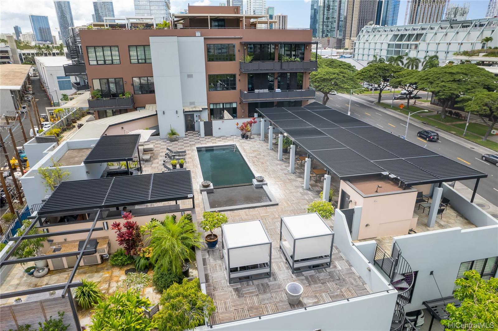 The Vanguard Lofts 720 Kapiolani Boulevard Unit 304 Honolulu HI 96813