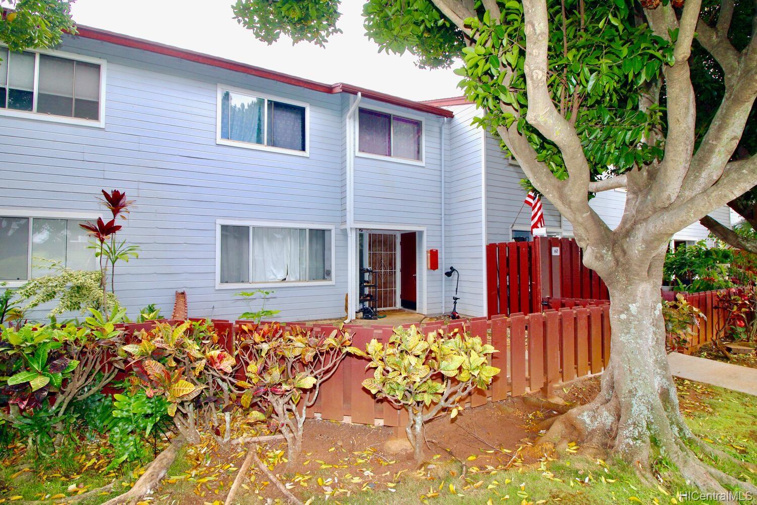 Palehua Nani 921246 Makakilo Drive Unit 60 Kapolei HI 96707 sold on 09