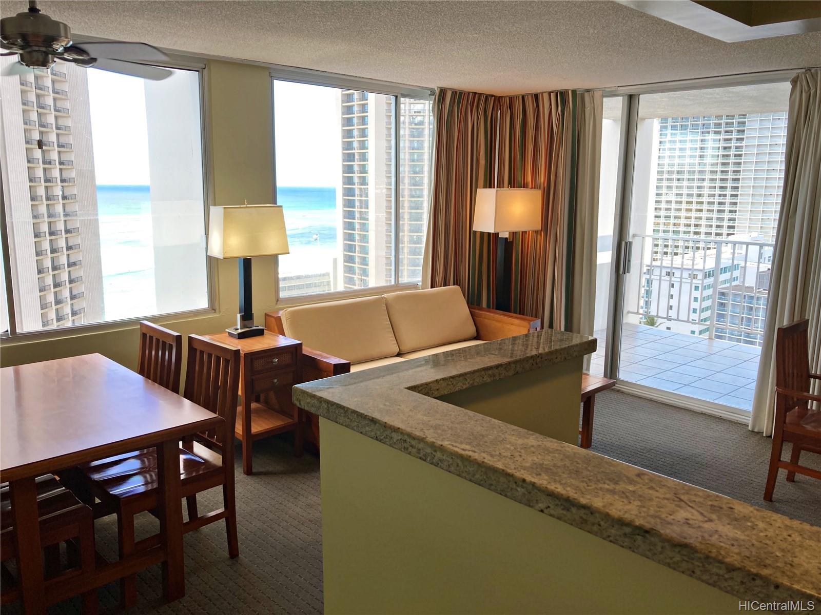 Pacific Monarch 2427 Kuhio Avenue Unit 2303 Honolulu HI 96815 sold on