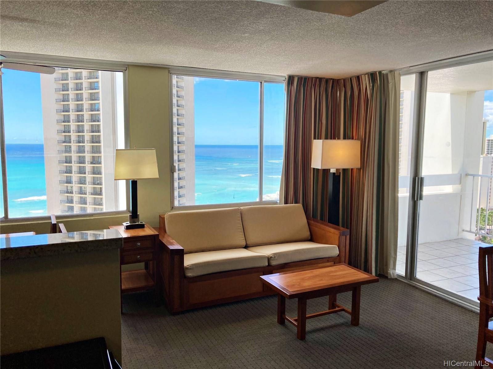 Pacific Monarch 2427 Kuhio Avenue Unit 2303 Honolulu HI 96815 sold on