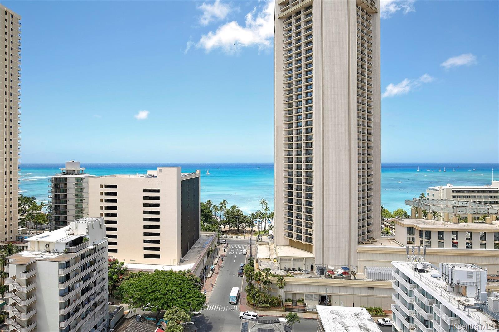 Pacific Monarch 2427 Kuhio Avenue Unit 1802 Honolulu HI 96815 sold on