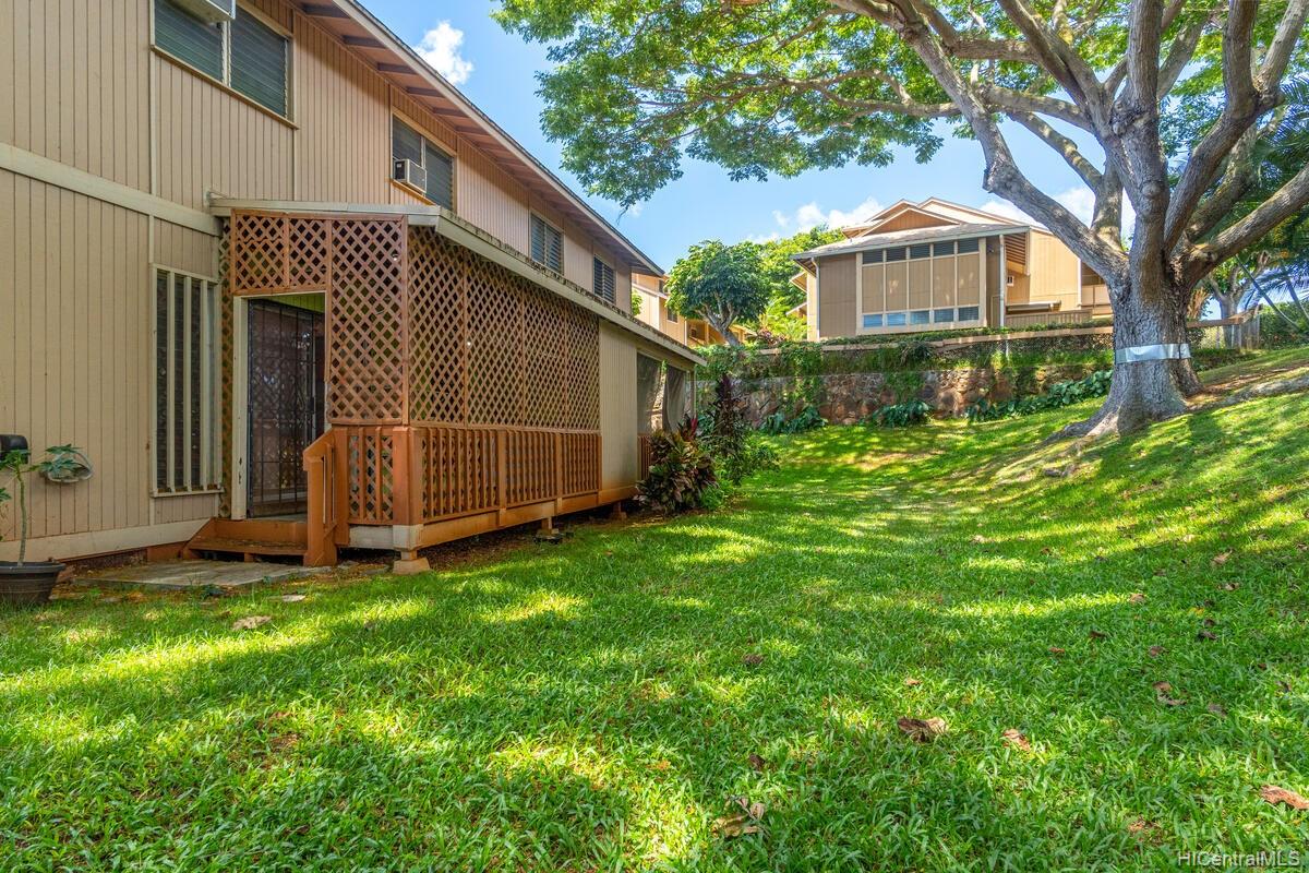 Waiau Gardens Kai B 981394 Nola Street Unit B Pearl City HI 96782 sold