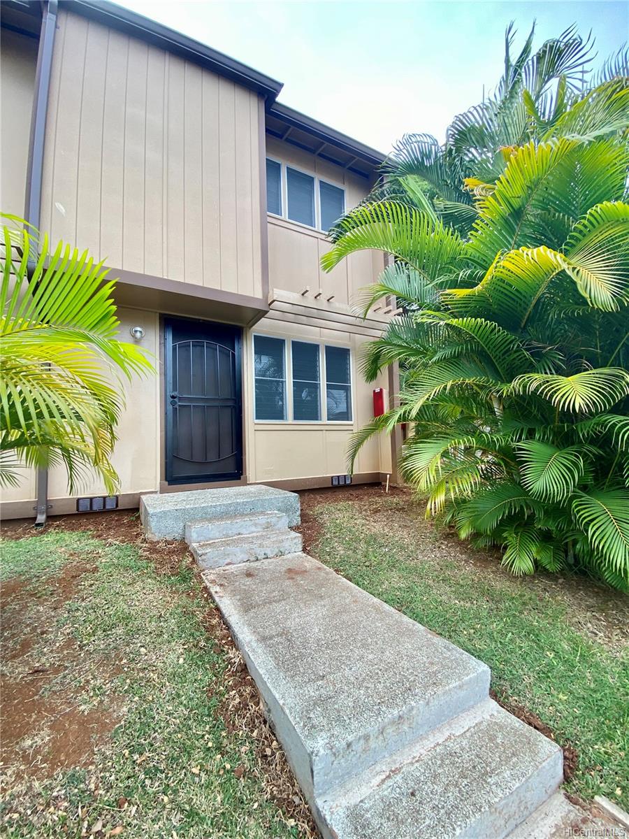 Waiau Gardens Kai G2 981397 Hinu Place Unit F Pearl City HI 96782