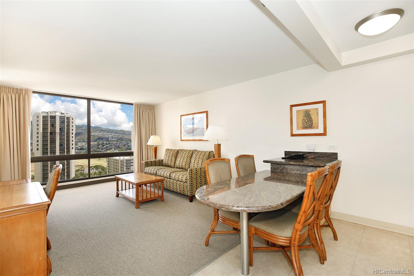 Waikiki Sunset 229 Paoakalani Avenue Unit 1905 Honolulu HI 96815 sold