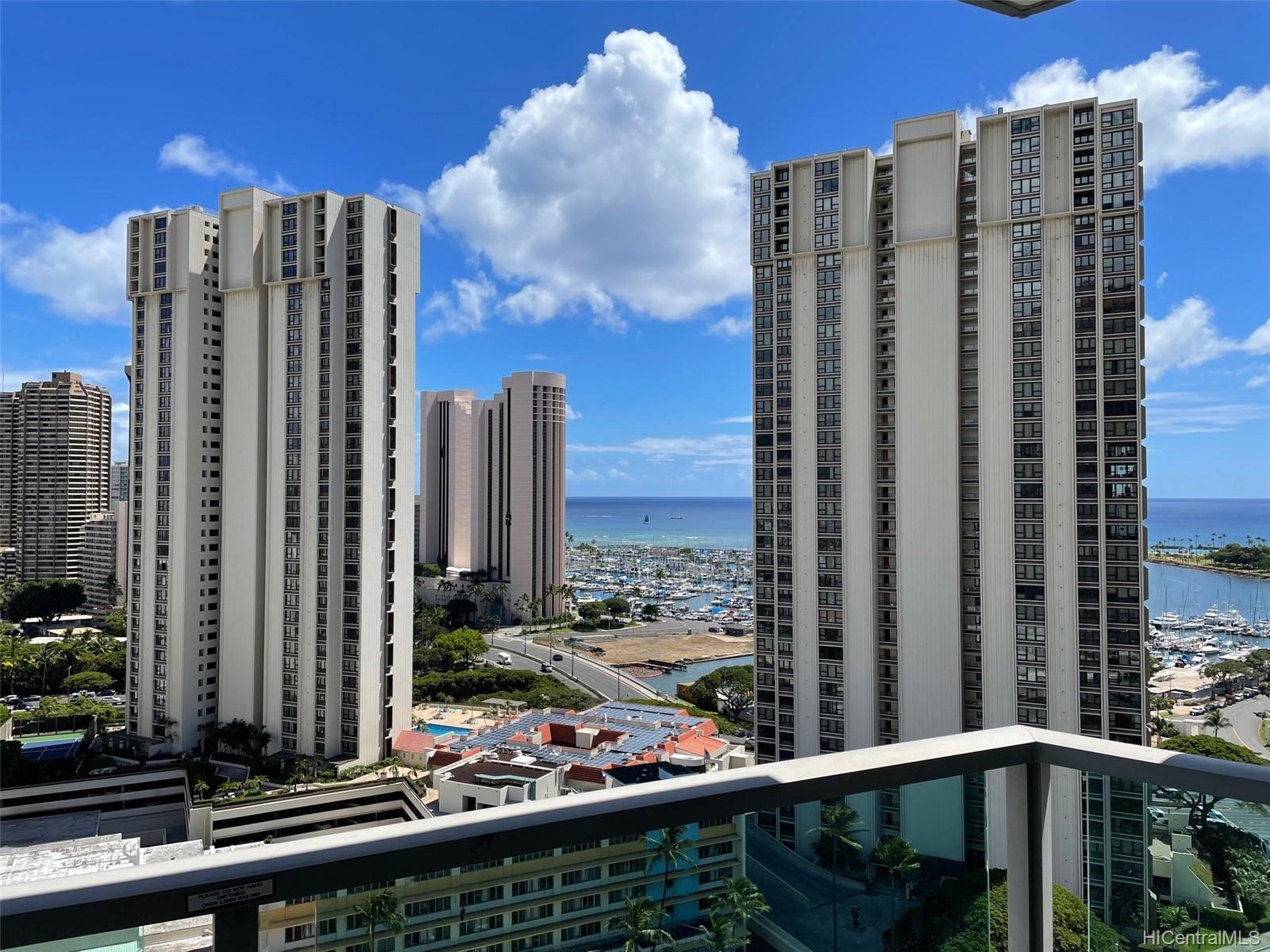 Ala Moana Hotel Condo 410 Atkinson Drive Unit 1909 Honolulu HI 96814
