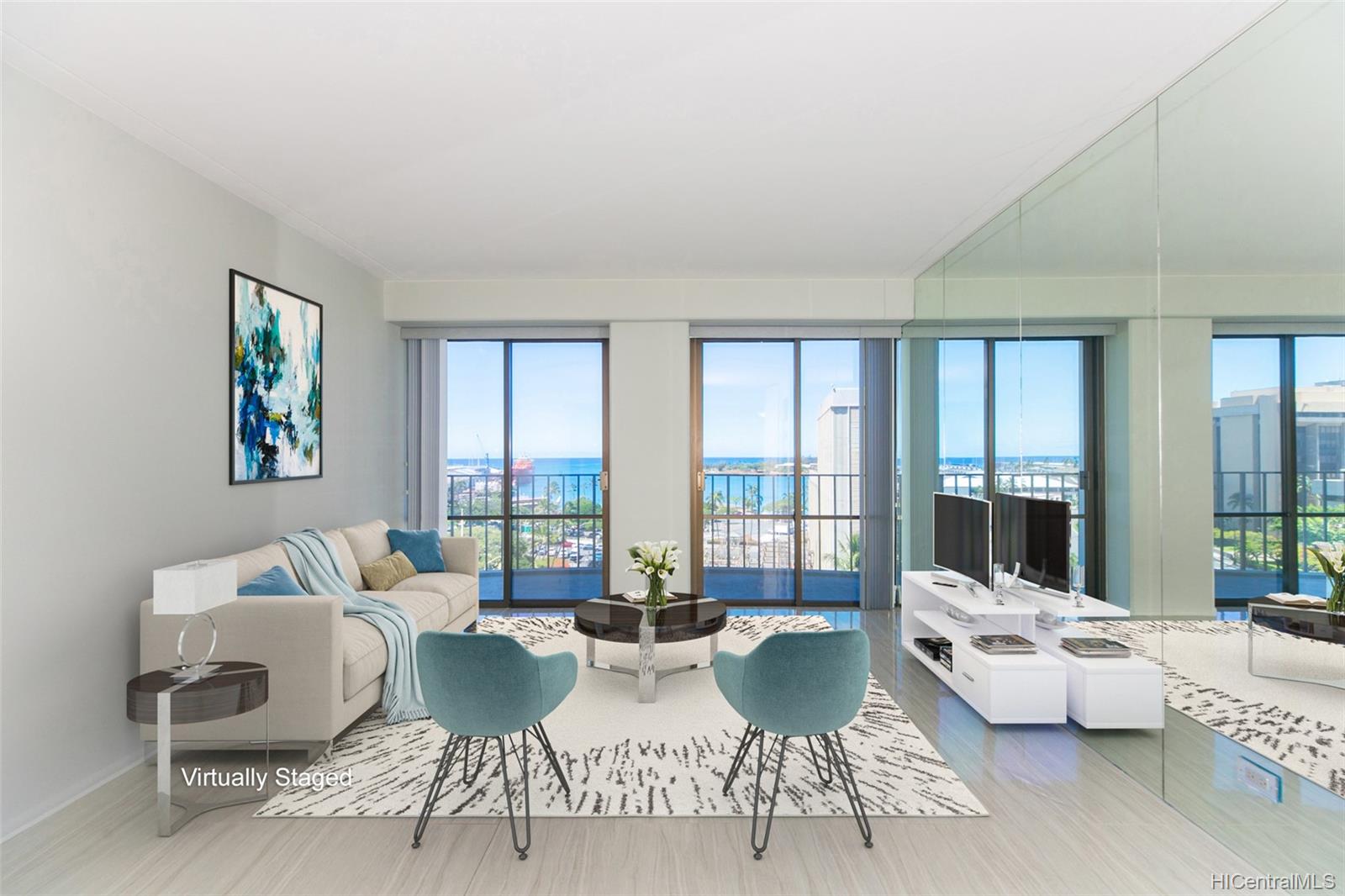 Harbor Square 700 Richards Street Unit 810 Honolulu HI 96813 sold on 11