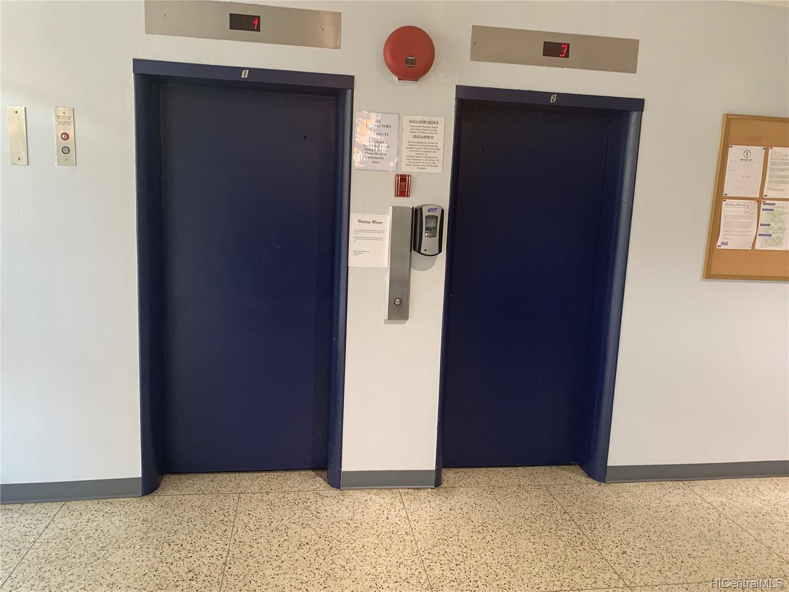 Holiday Manor 1650 kanunu Street Unit 915 Honolulu HI 96814 listed 09