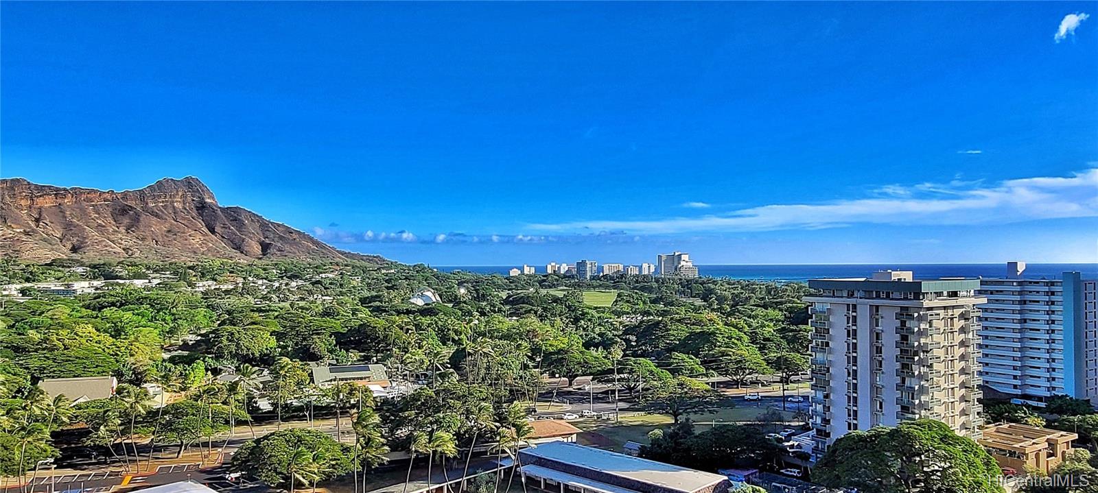 Diamond Head Vista 2600 Pualani Way Unit 1703 Honolulu HI 96815 sold on
