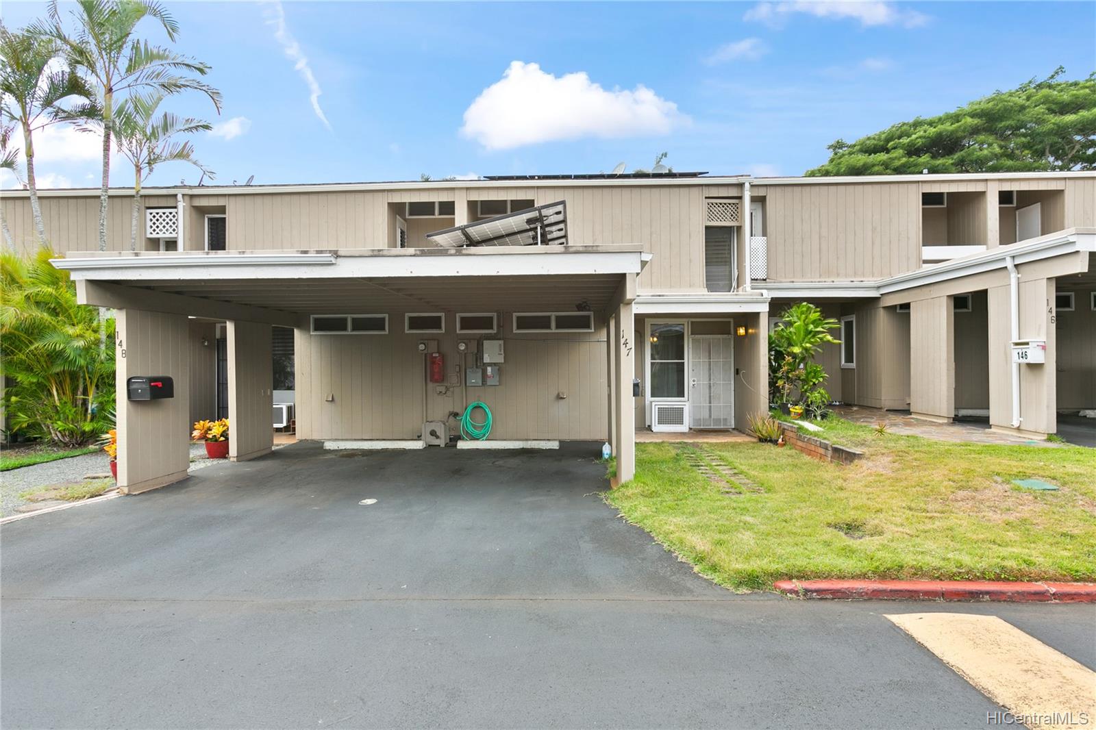 Mililani Garden Homes 2 95350 Mahapili Court Unit 147 Mililani HI