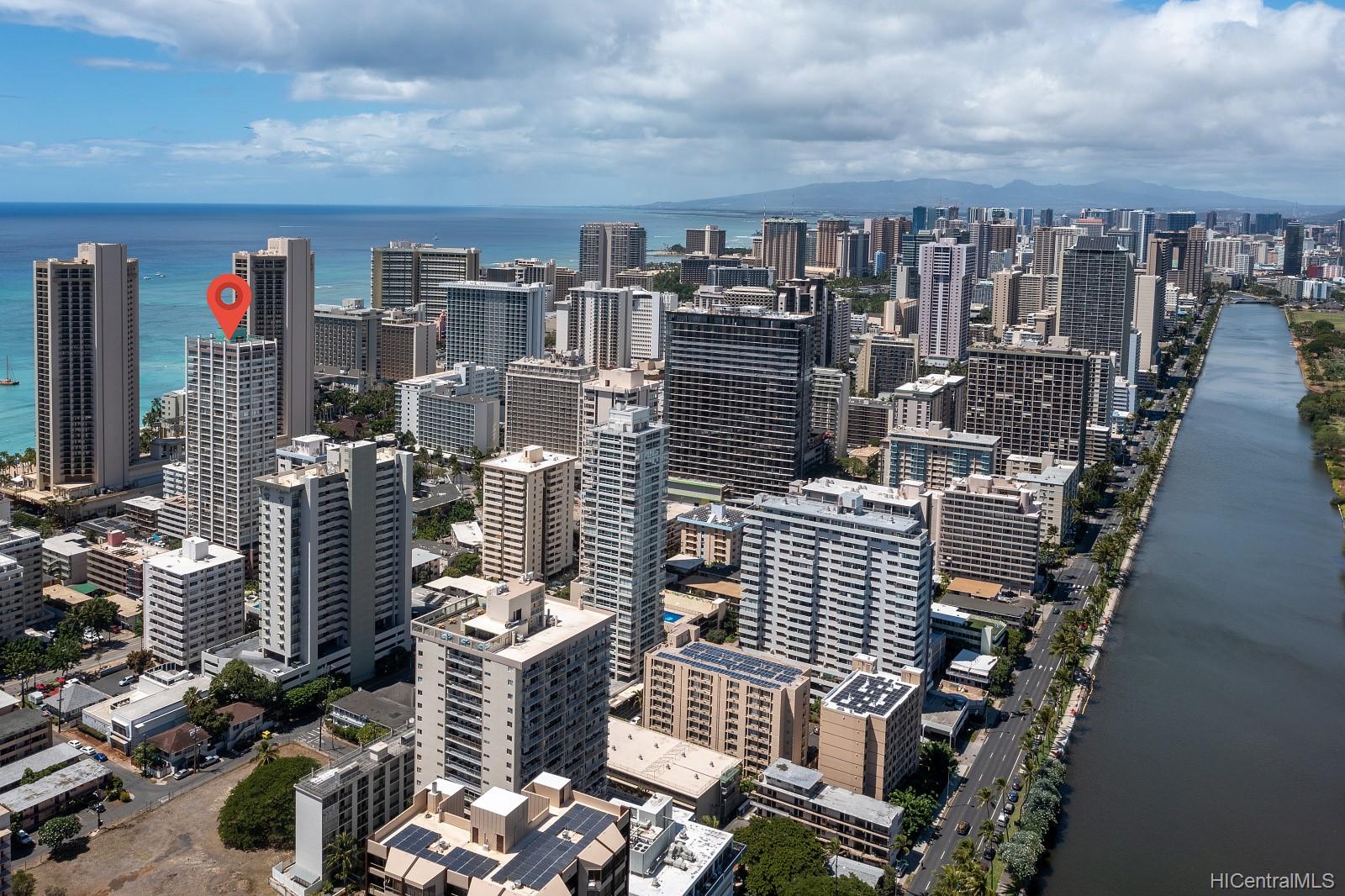 Pacific Monarch 2427 Kuhio Avenue Unit 3104 Honolulu HI 96815 sold on
