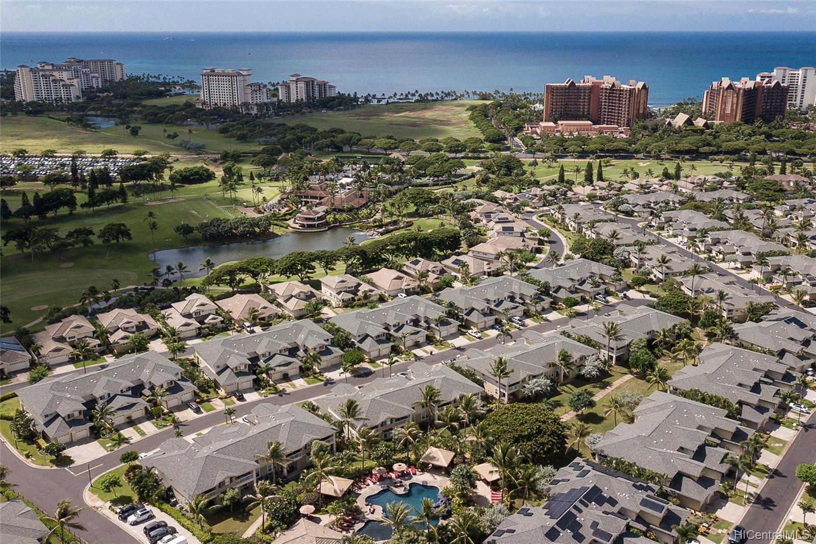Ko Olina Kai Golf Estates 921025E Koio Drive Unit M115 Kapolei HI 96707 sold on 01102022