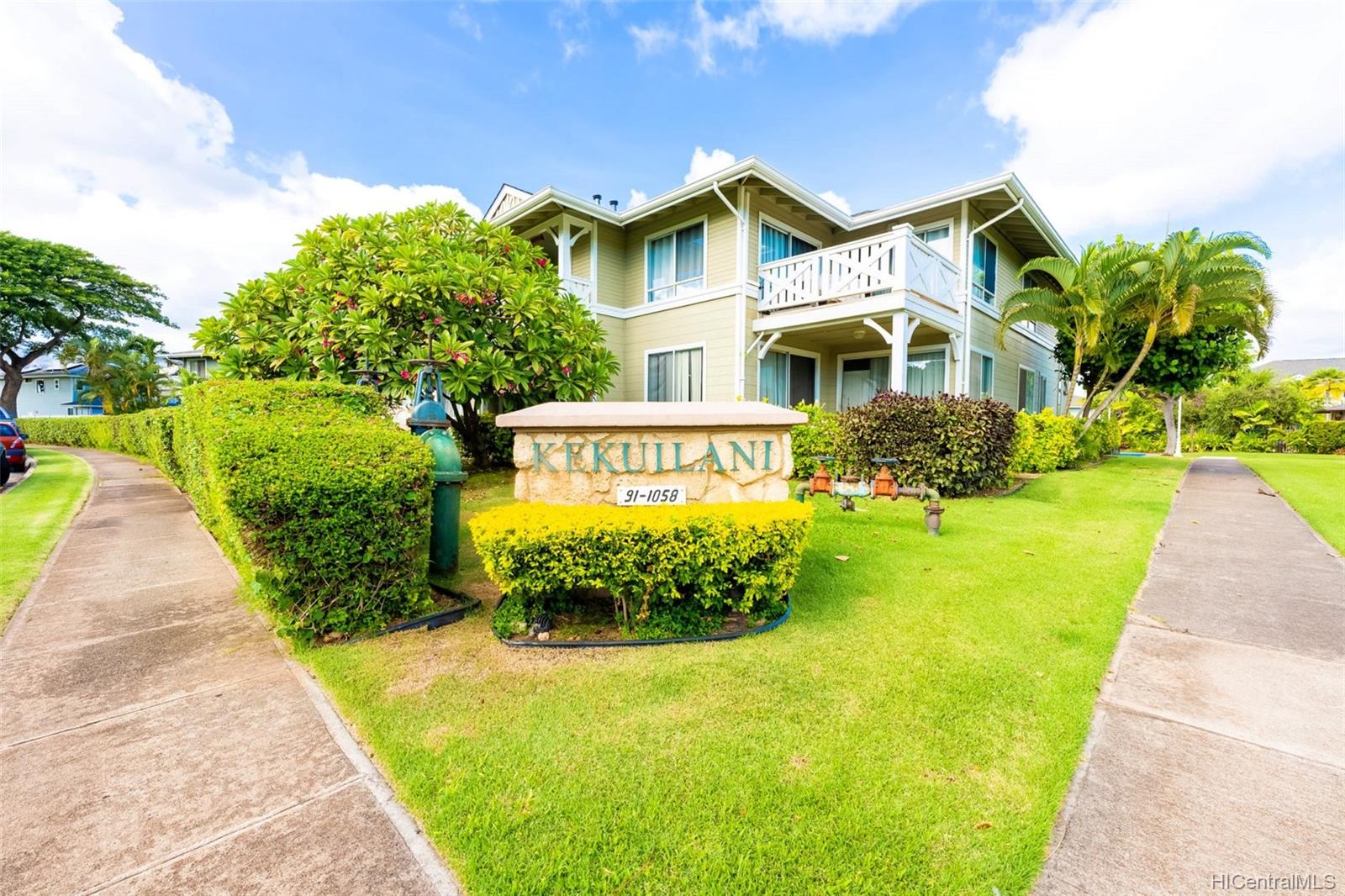 Kekuilani Villas 911058T Kekuilani Loop Unit 1802 Kapolei HI 96707