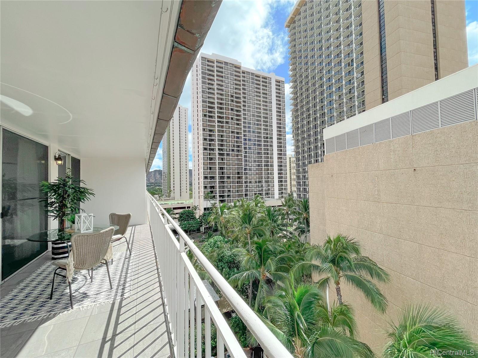 Waikiki Imperial Apts 225 Liliuokalani Avenue Unit 10B Honolulu HI
