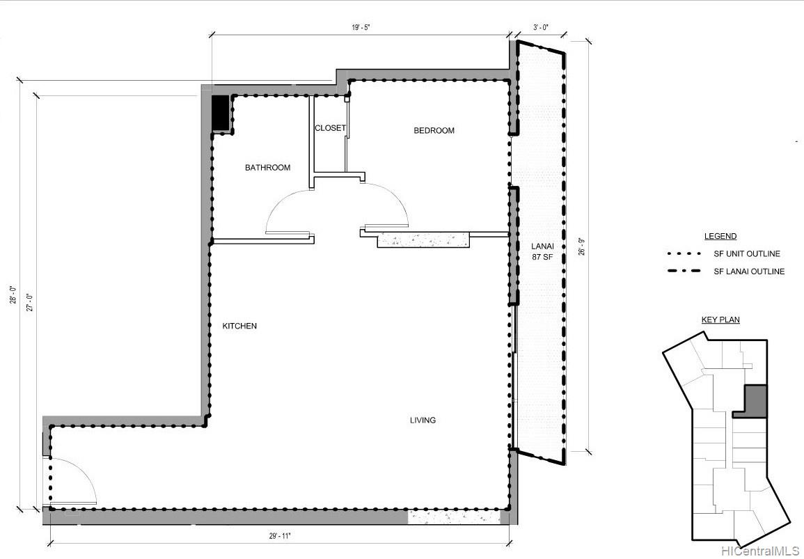 Aalii 987 Queen Street Unit 3712 Honolulu HI 96814 sold on 02022022