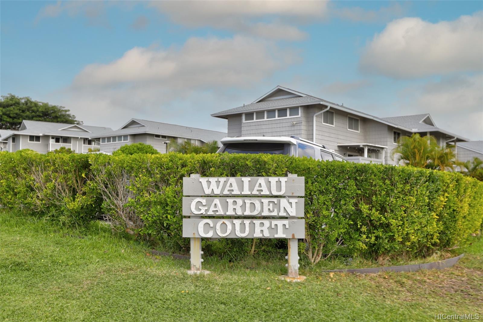 Waiau Garden Court 98849 Noelani Street Unit 131 Pearl City HI 96782