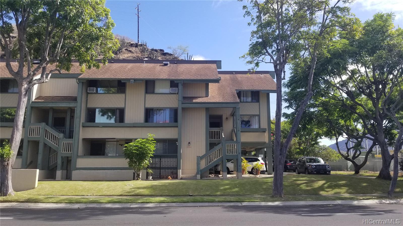 Kawaihae Crescent East 532 Kawaihae Street Unit H Honolulu HI 96825 listed 11112021