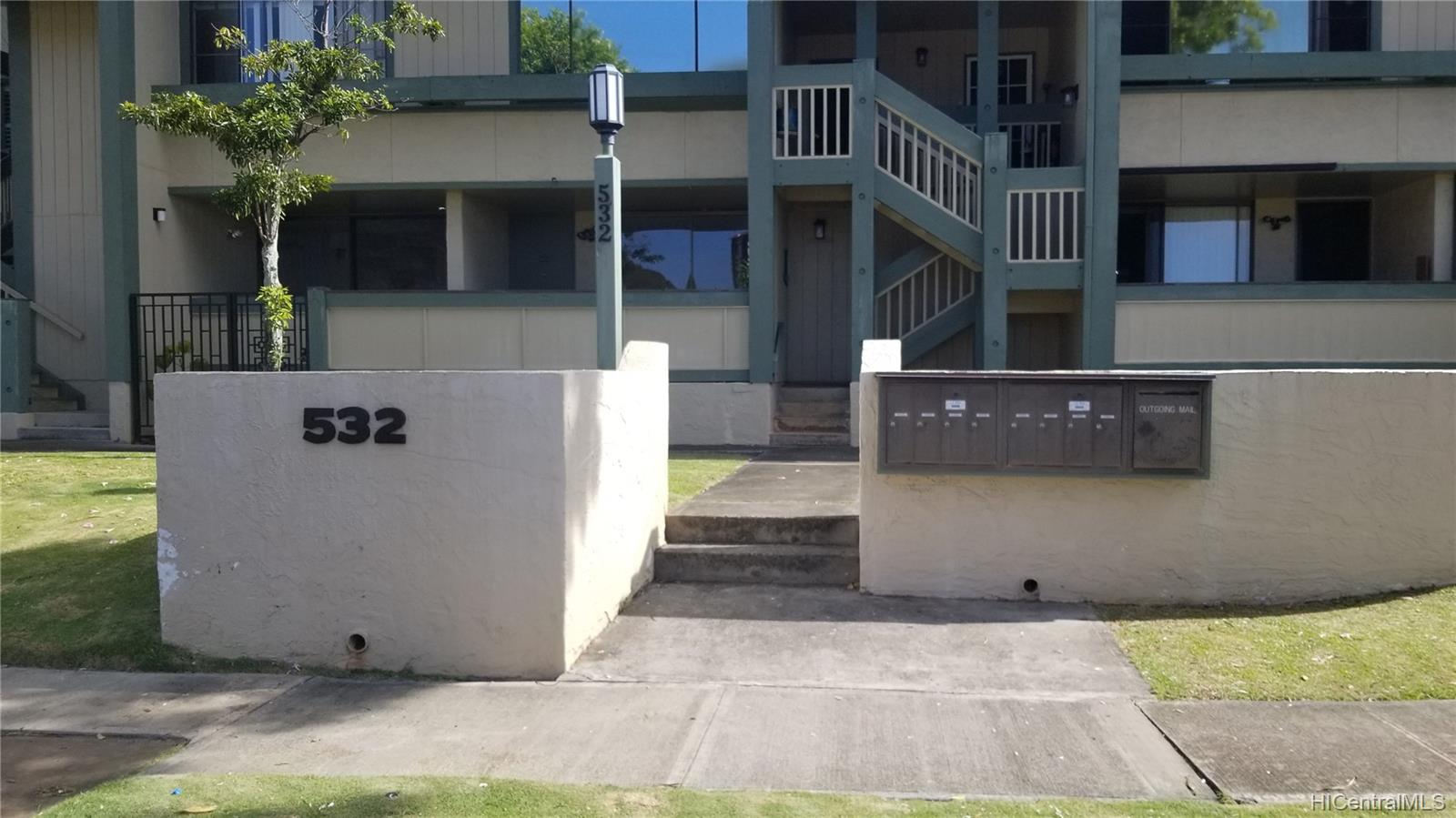 Kawaihae Crescent East 532 Kawaihae Street Unit H Honolulu HI 96825 listed 11112021