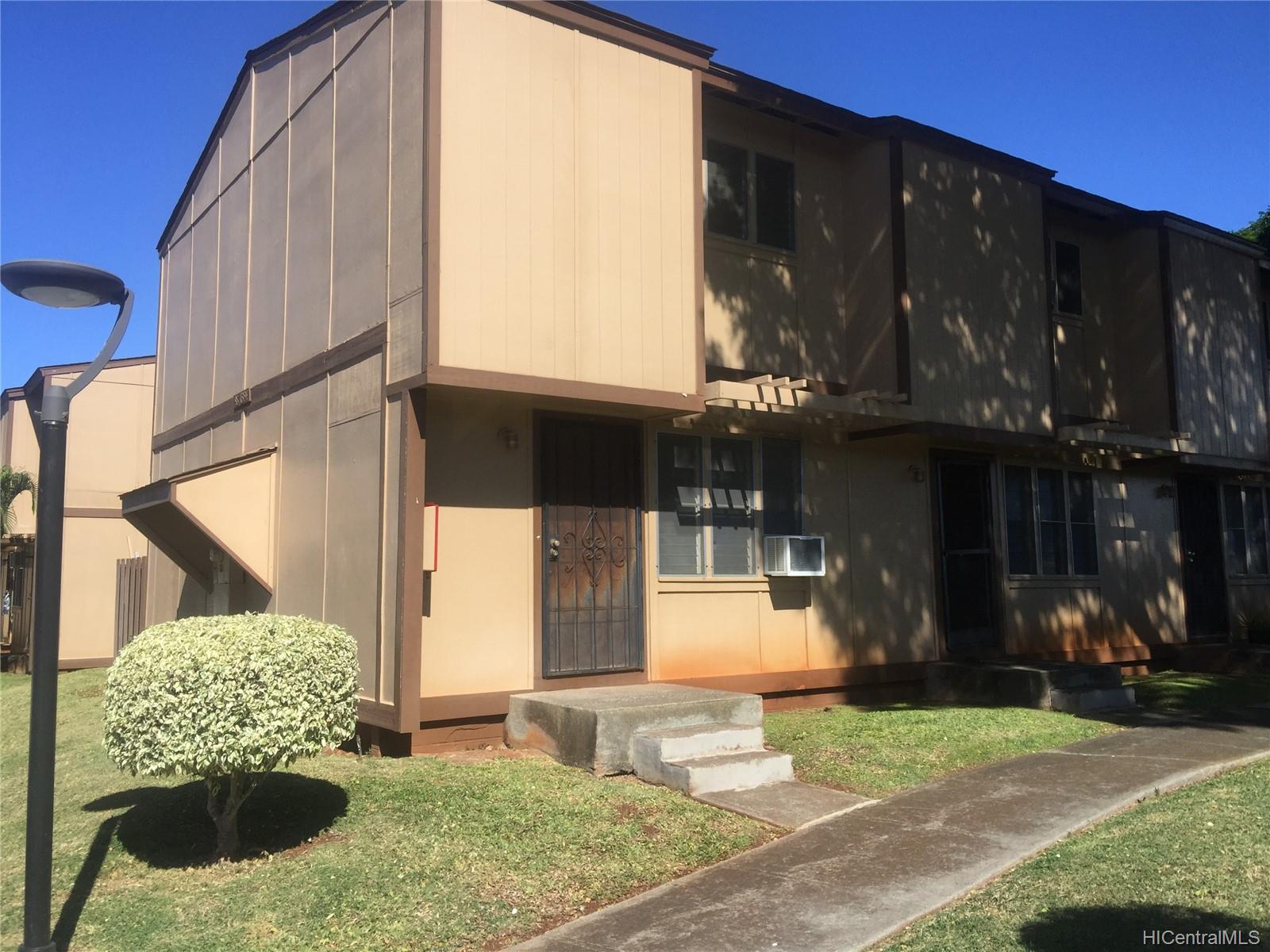 Waiau Gardens Kai G2 981394 Hinu Place Unit 30 Pearl City HI 96782