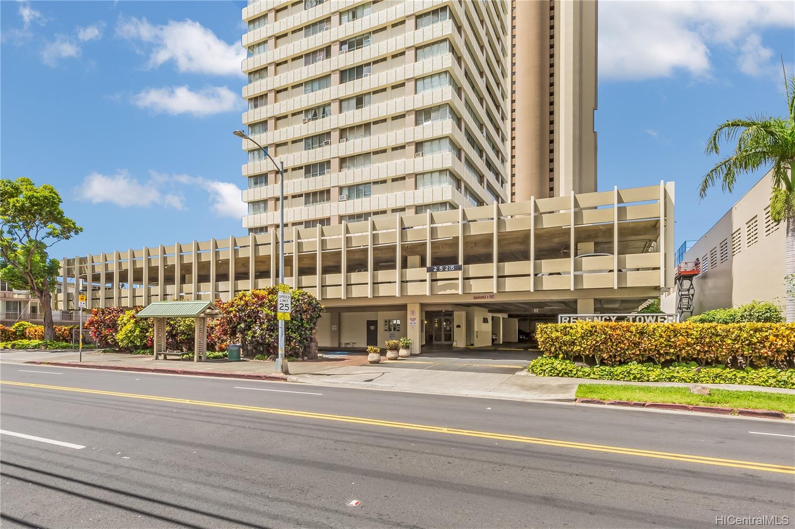 Regency Tower 2525 Date Street Unit 1802 Honolulu HI 96826 sold on 01