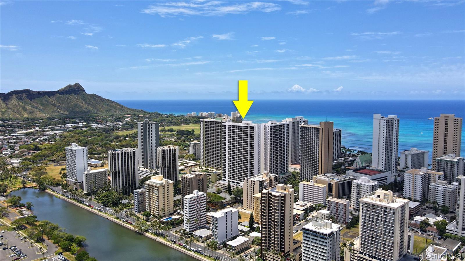 Waikiki Banyan 201 Ohua Avenue Unit 1609II Honolulu HI 96815 sold on