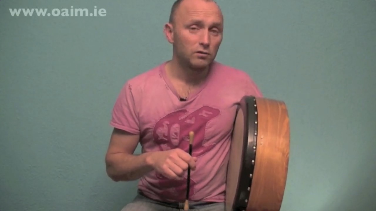 How to Play the Bodhrán Bodhrán Lessons Online OAIM
