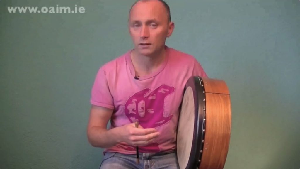 How to Play the Bodhrán Bodhrán Lessons Online OAIM