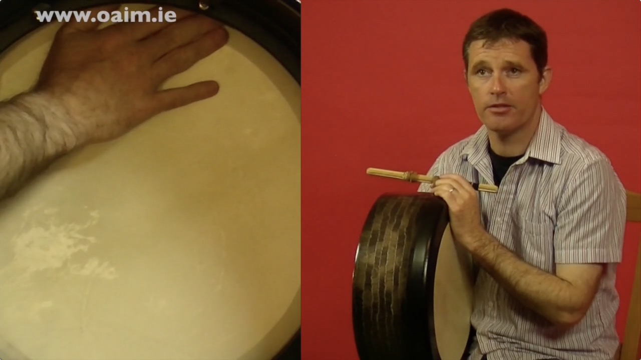 Learn How To Play Advanced Rhythms on Bodhran Fun Lessons Easy to Follow